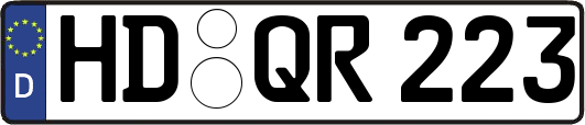 HD-QR223
