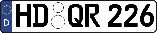HD-QR226