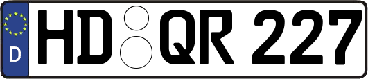 HD-QR227
