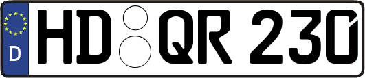 HD-QR230