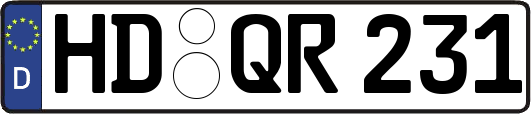 HD-QR231