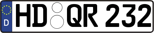HD-QR232