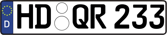HD-QR233