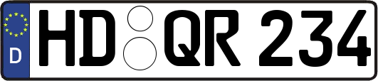 HD-QR234