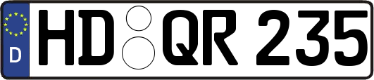 HD-QR235