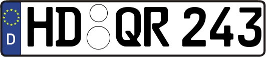 HD-QR243