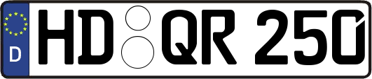 HD-QR250