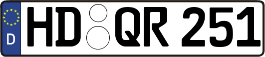 HD-QR251