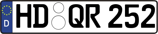 HD-QR252