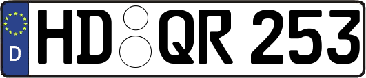 HD-QR253
