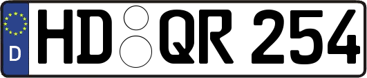 HD-QR254