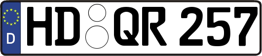 HD-QR257