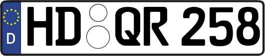 HD-QR258