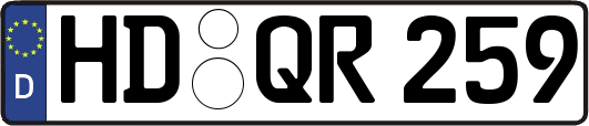HD-QR259