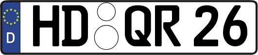 HD-QR26