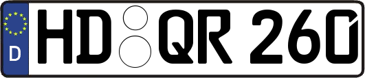 HD-QR260