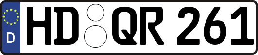 HD-QR261