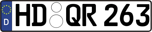 HD-QR263