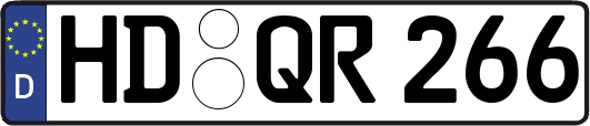 HD-QR266