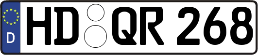 HD-QR268