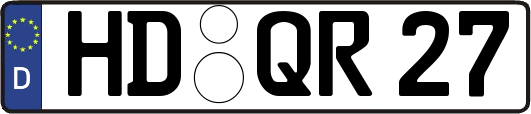 HD-QR27