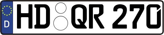 HD-QR270