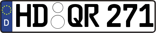 HD-QR271