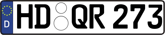 HD-QR273