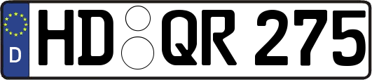 HD-QR275