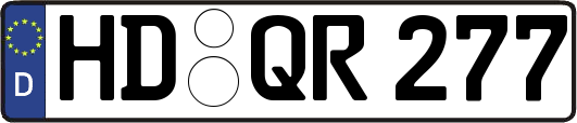 HD-QR277