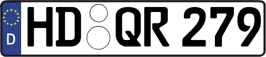HD-QR279