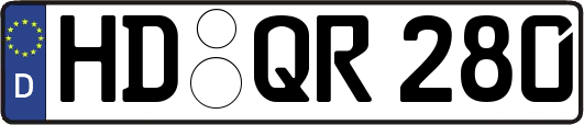 HD-QR280