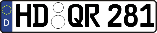 HD-QR281