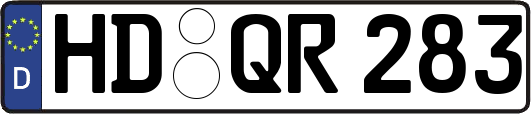 HD-QR283