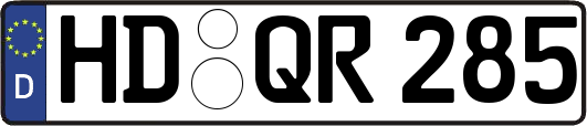HD-QR285