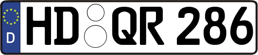 HD-QR286