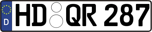 HD-QR287