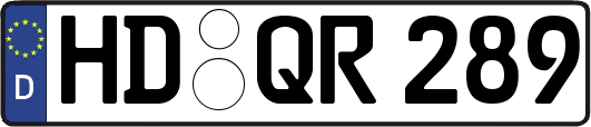 HD-QR289