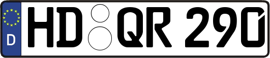 HD-QR290