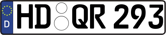 HD-QR293