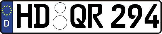 HD-QR294