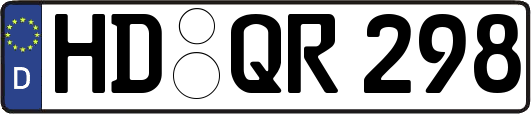 HD-QR298