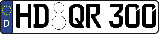 HD-QR300