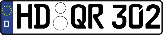 HD-QR302