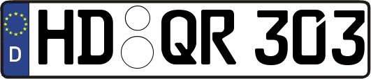 HD-QR303