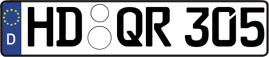 HD-QR305