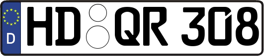 HD-QR308