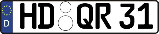 HD-QR31