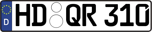 HD-QR310