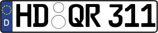 HD-QR311